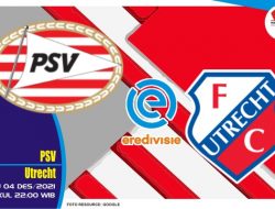 Prediksi PSV vs Utrecht, Liga Belanda 04 Desember 2021