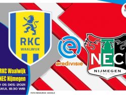 Prediksi RKC Waalwijk vs NEC, Liga Belanda 05 Desember 2021