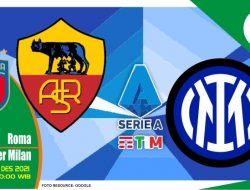 Prediksi Roma vs Inter Milan, Serie A Italia 05 Desember 2021