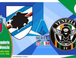 Prediksi Sampdoria vs Venezia, Liga Italia 20 Desember 2021