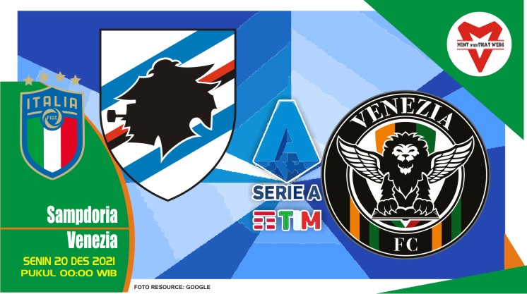 Prediksi Sampdoria vs Venezia