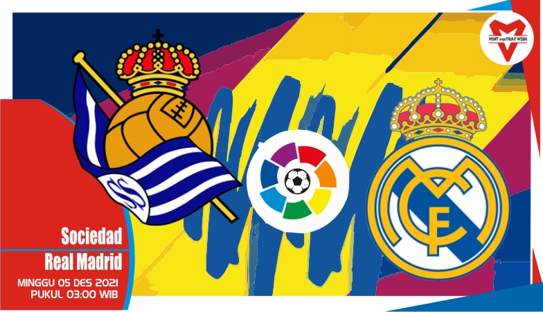 Prediksi Sociedad vs Real Madrid