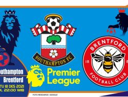 Prediksi Southampton vs Brentford, Liga Inggris 18 Desember 2021