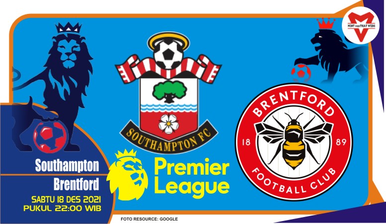 Prediksi Southampton vs Brentford, Liga Inggris 18 Desember 2021
