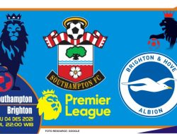Prediksi Southampton vs Brighton, Liga Inggris 04 Desember 2021