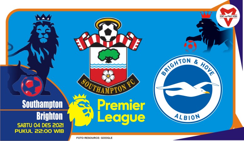 Prediksi Southampton vs Brighton