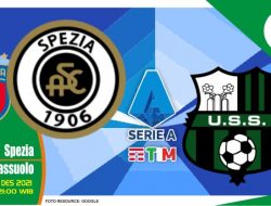 Prediksi Spezia vs Sassuolo, Serie A Italia 05 Desember 2021