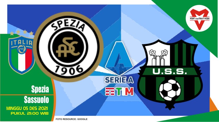 Prediksi Spezia vs Sassuolo