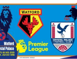 Prediksi Watford vs Crystal Palace, Liga Inggris 18 Desember 2021