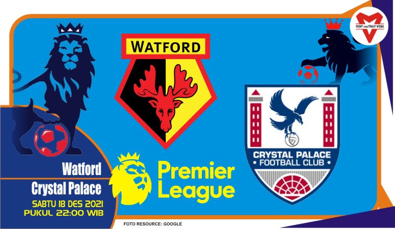 Prediksi Watford vs Crystal Palace