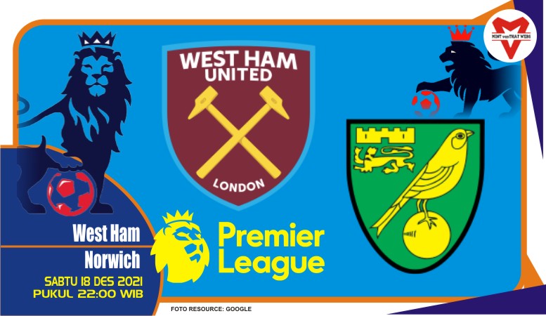 Prediksi West Ham vs Norwich