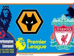 Prediksi Wolverhampton vs Liverpool, Liga Inggris 04 Desember 2021