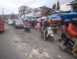 Pasar Tradisional di Kota Medan Diduga tak Kantong Izin AMDaL Lalin