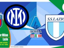 Prediksi Inter Milan vs Lazio, Liga Italia 10 Januari 2022
