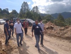 Rekanan Proyek Lintas Pangaribuan-Garoga Ganti Rugi pada Warga