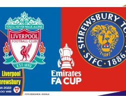 Prediksi Liverpool vs Shrewsbury, FA cup 09 Januari 2022
