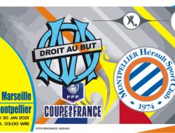 Prediksi Marseille vs Montpellier, Piala Prancis 30 Januari 2022