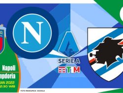 Prediksi Napoli vs Sampdoria, Liga Italia 09 Januari 2022