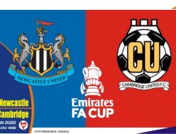 Prediksi Newcastle vs Cambridge, FA cup 08 Januari 2022