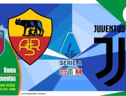 Prediksi Roma vs Juventus, Liga Italia 10 Januari 2022