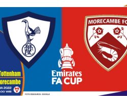 Prediksi Tottenham vs Morecambe, FA Cup 09 Januari 2022