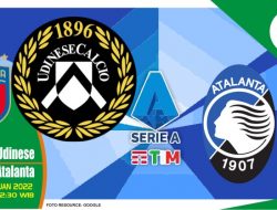Prediksi Udinese vs Atalanta, Liga Italia 09 Januari 2022