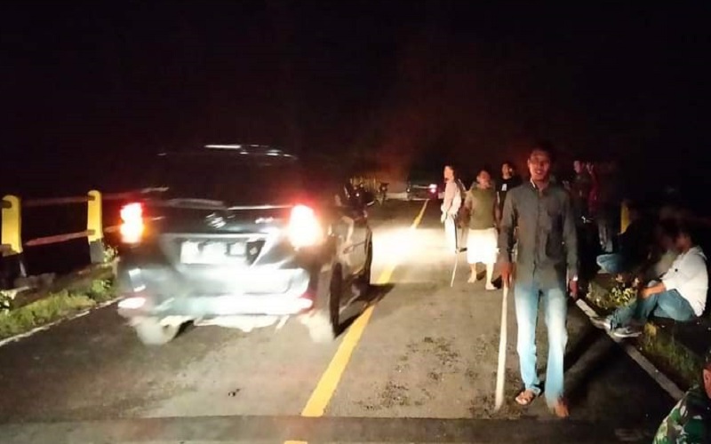 Dua Desa Bentrok di Madina, Gudang Ikan Dibakar, Warga Mengungsi