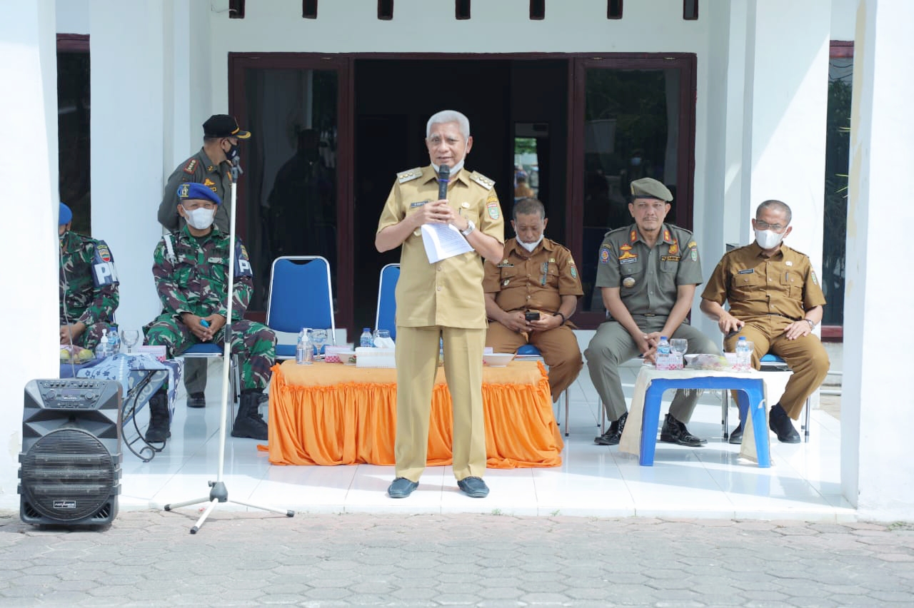 Bupati Asahan Harapkan Satpol PP Profesional