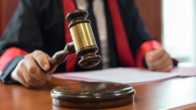 Polisi Penjual Barang Bukti Sabu Dipenjara Seumur Hidup