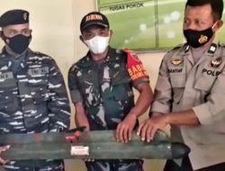 Benda Mirip Rudal ‘Made In USA’ di Selayar, Diduga Side Scan Sonar