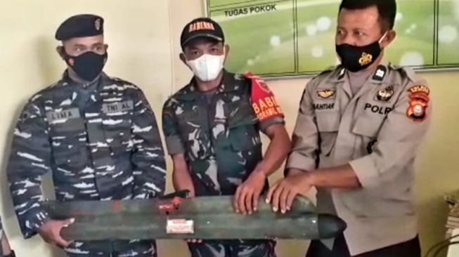 Benda Mirip Rudal 'Made In USA' di Selayar, Sementara Diduga Side Scan Sonar