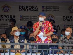 Teten Harap Tradisi Pacuan Kuda Di Aceh Tengah Lahirkan Produk UMKM