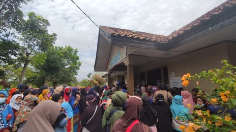 Pemkab OKU Timur Gelar Operasi Pasar Minyak Goreng