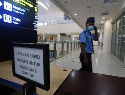 Penumpang Bandara Diminta Tes PCR Acak