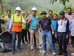 Dirut Perumda Tirtanadi Susuri Hutan Sibolangit