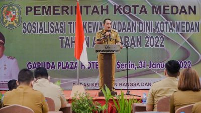 Aulia Rachman: Lurah Diminta Berdayakan Kepling Masif Berinteraksi Dengan Masyarakat