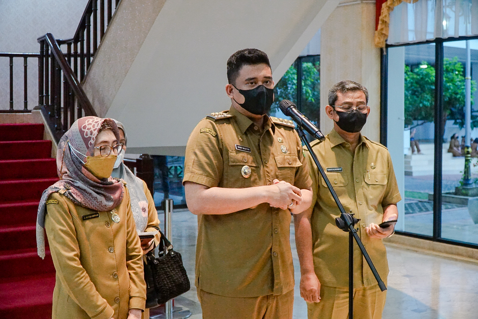 Angka Kasus Covid-19 di Medan Menurun
