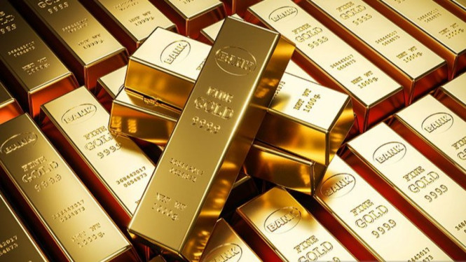 Harga Emas Naik Dipicu Situasi Geopolitik di Ukraina