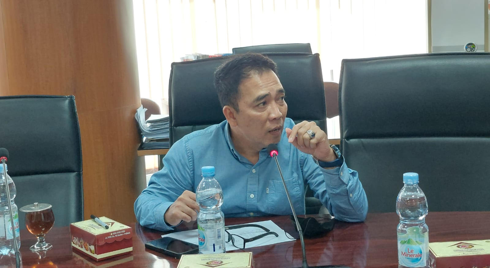 Hendra: Penerapan Hukum Jangan Tajam ke Bawah