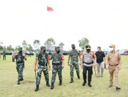 Bupati Taput Apel Gelar Pasukan