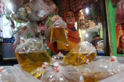Polda Sumut Ancam Proses Penimbun Minyak Goreng
