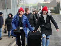 100 Ribu Penduduk Dari Ukraina Telah Mengungsi Ke Polandia
