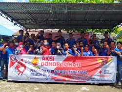 Donor Darah, PPJR dan PMI Deliserdang Hasilkan 25 Kantong Darah