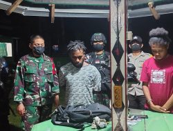 Satgas Yonif 711/RKS Gagalkan Penyelundupan 4,1 Kg Ganja Dari PNG