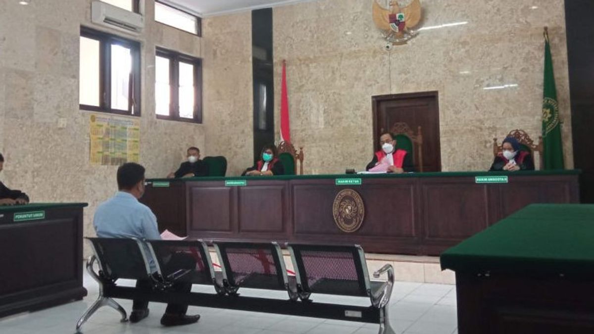 Langgar Prokes, Anggota DPRD Tulungagung Dituntut Denda Rp25 Juta