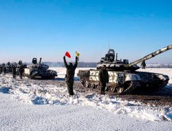 NATO: Tak Ada Bukti Rusia Tarik Pasukan dari Perbatasan Ukraina