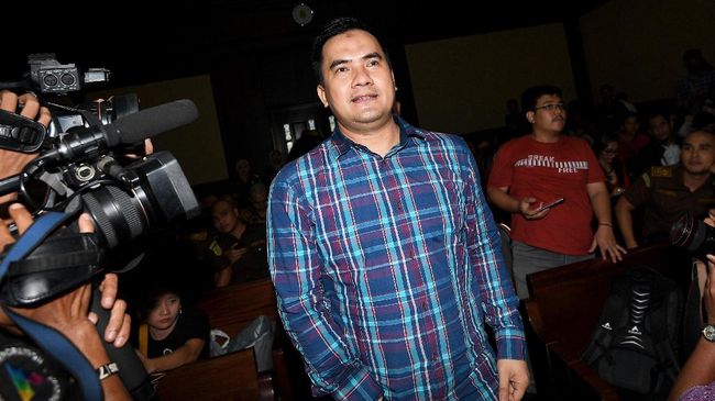 MA Tolak Pengajuan PK Saipul Jamil Kasus Suap Panitera