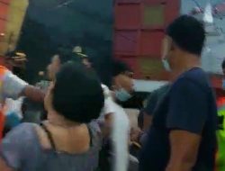 Petugas E-Parking Diusir Jukir Liar OKP di Jalan Pemuda