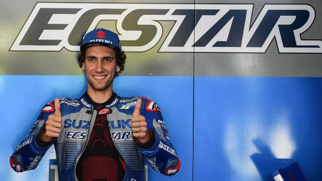 Alex Rins Girang Cetak Sejarah di Sirkuit Mandalika