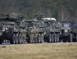 NATO Bersiap Bentuk Kelompok Tempur Hadapi Ancaman Rusia
